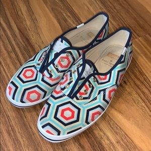Keds by Kate Spade slip on tennis shoes